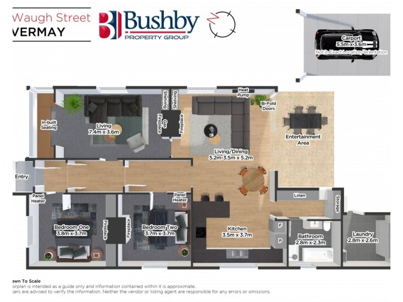 21 Waugh Street, Invermay TAS 7248 Floorplan