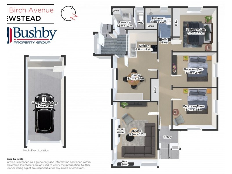 30 Birch Avenue, Newstead TAS 7250 Floorplan