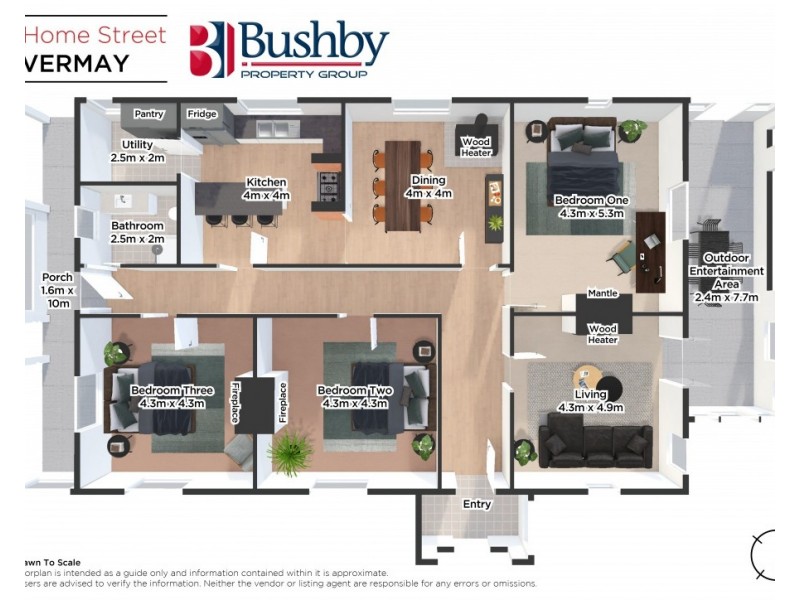 21 Home Street, Invermay TAS 7248 Floorplan