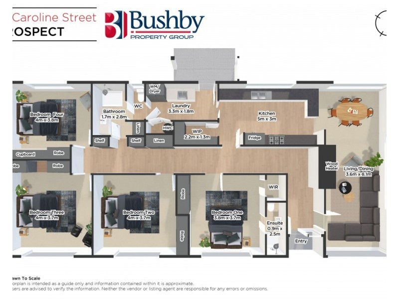 16 Caroline Street, Prospect TAS 7250 Floorplan