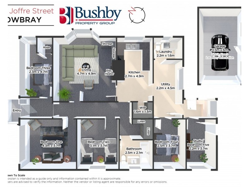 59 Joffre Street, Mowbray TAS 7248 Floorplan