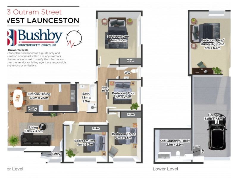 23 Outram Street, West Launceston TAS 7250 Floorplan