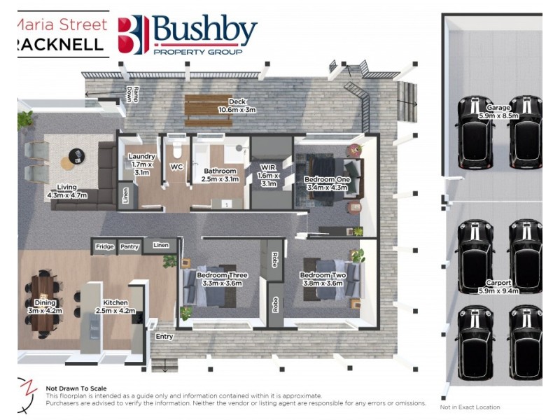 8 Maria Street, Bracknell TAS 7302 Floorplan