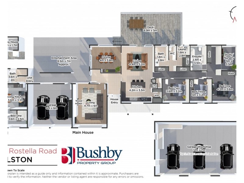 53 Rostella Road, Dilston TAS 7252 Floorplan