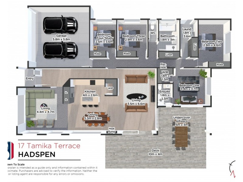 17 Tamika Terrace, Hadspen TAS 7290 Floorplan