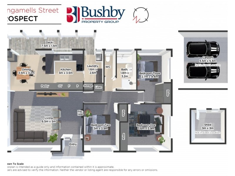 6 Ingamells Street, Prospect TAS 7250 Floorplan