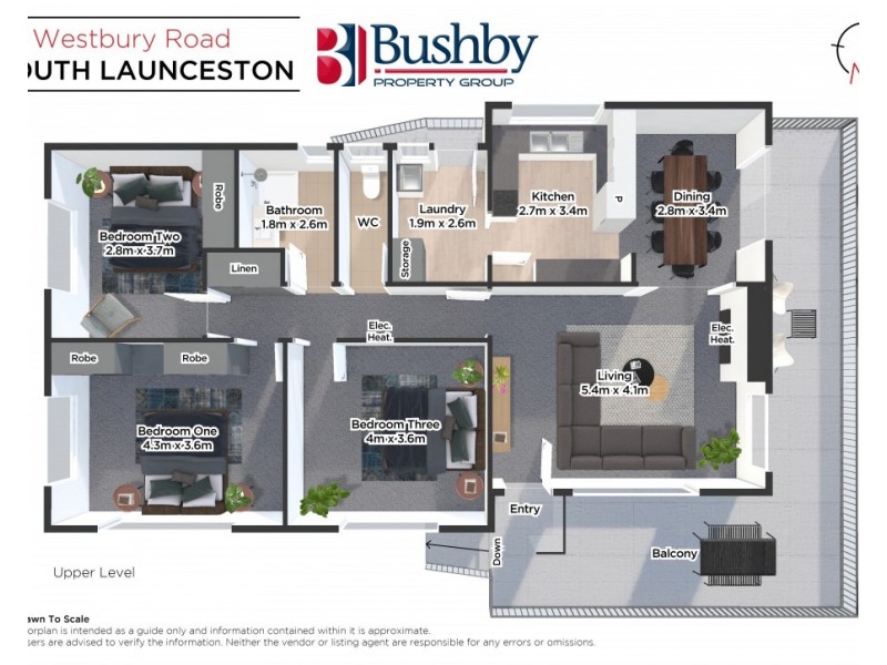 87 Westbury Road, South Launceston TAS 7249 Floorplan