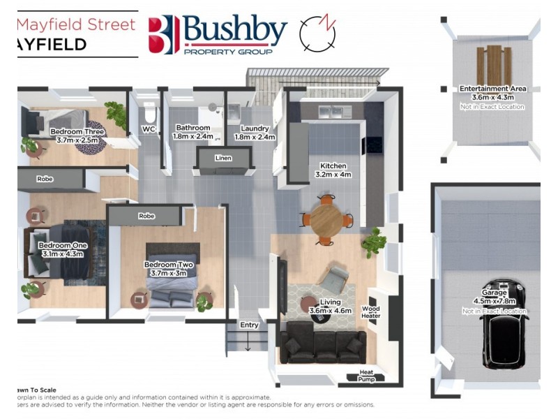 17 Mayfield Street, Mayfield TAS 7248 Floorplan