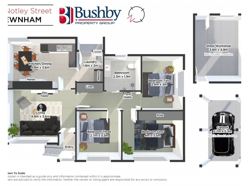 5 Notley Street, Newnham TAS 7248 Floorplan