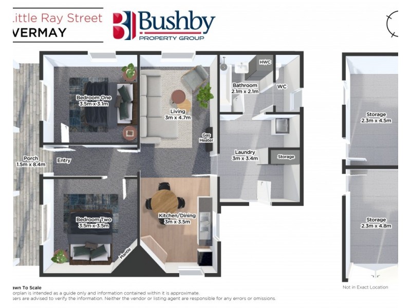2 Little Ray Street, Invermay TAS 7248 Floorplan