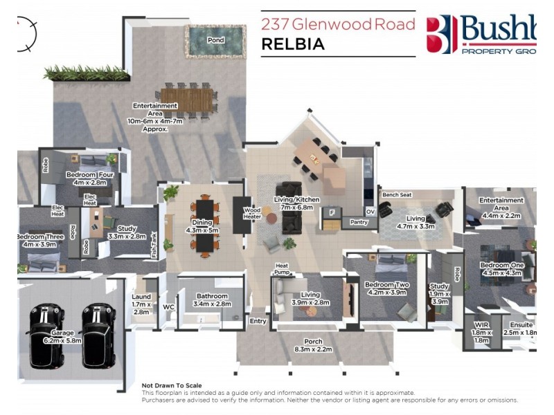 237 Glenwood Road, Relbia TAS 7258 Floorplan