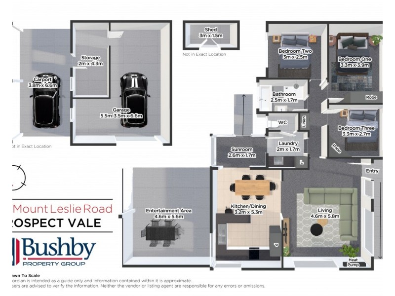 67 Mount Leslie Road, Prospect Vale TAS 7250 Floorplan