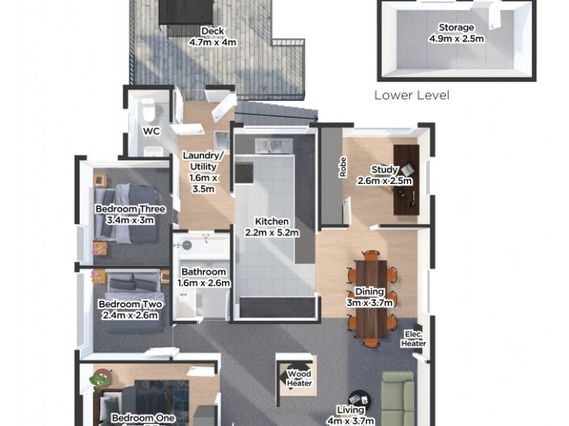 25 Punchbowl Road, Punchbowl TAS 7249 Floorplan