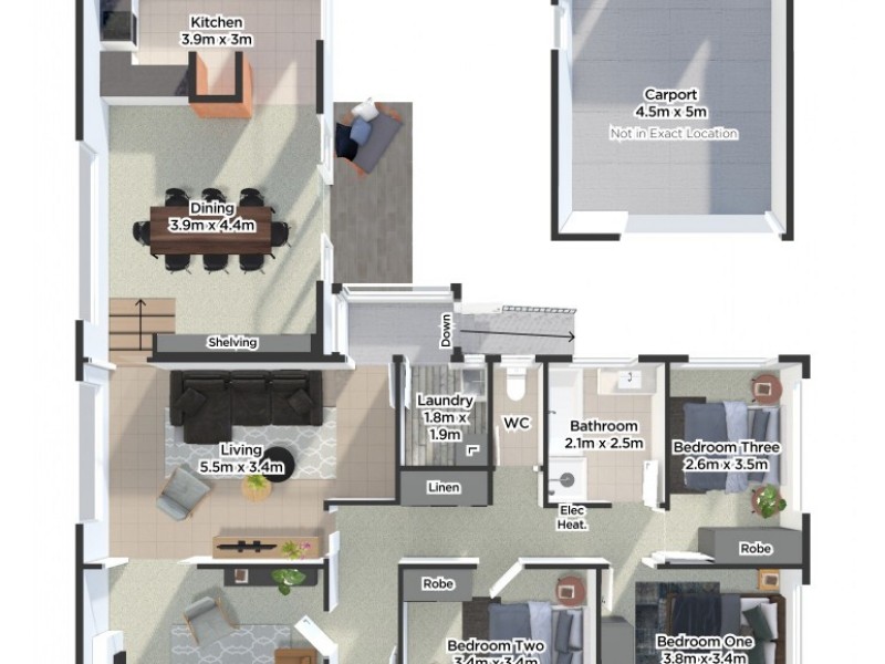 165 Cambridge Street, West Launceston TAS 7250 Floorplan