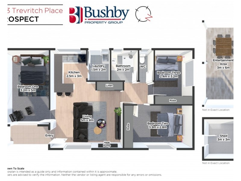 3/3 Trevritch Place, Prospect TAS 7250 Floorplan