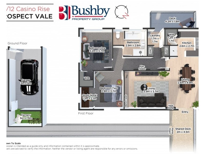 59/12 Casino Rise, Prospect Vale TAS 7250 Floorplan