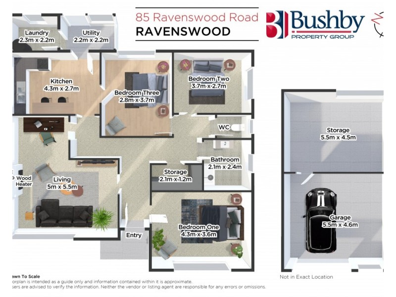 85 Ravenswood Road, Ravenswood TAS 7250 Floorplan