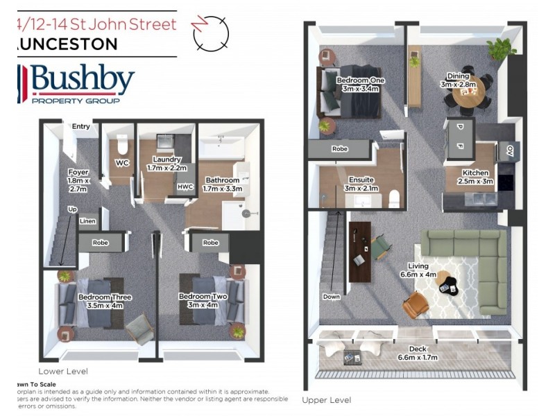 414/12-14 St John Street, Launceston TAS 7250 Floorplan