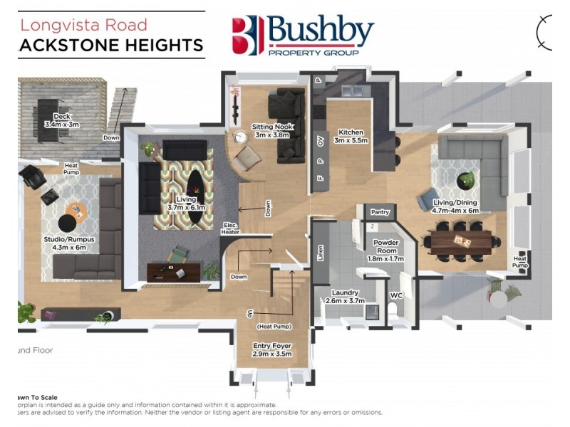 27 Longvista Road, Blackstone Heights TAS 7250 Floorplan