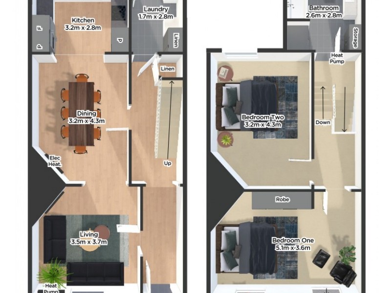 203 George Street, Launceston TAS 7250 Floorplan
