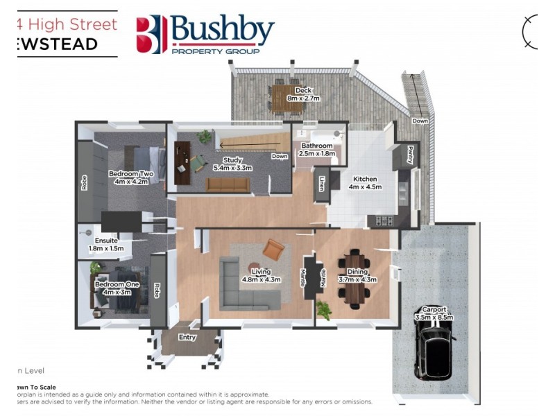 104 High Street, Newstead TAS 7250 Floorplan