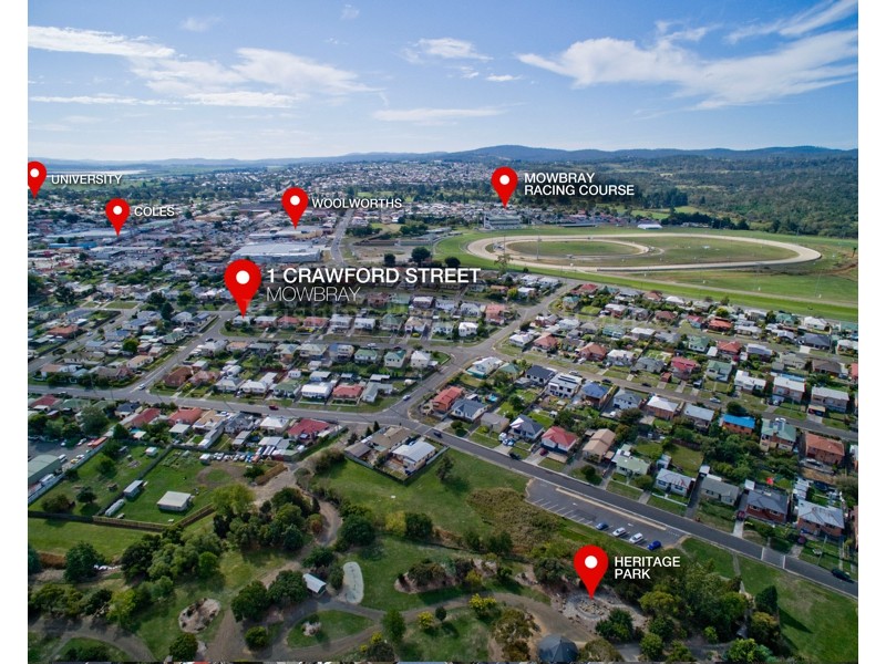 1 Crawford Street, Mowbray TAS 7248