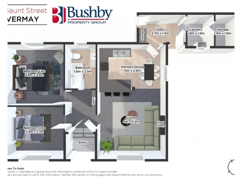 2 Gaunt Street, Invermay TAS 7248 Floorplan