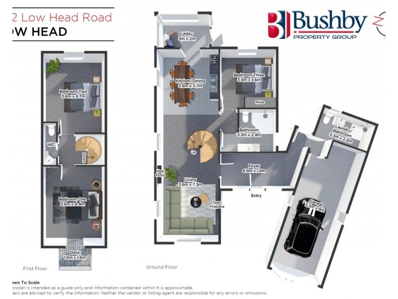 262 Low Head Road, Low Head TAS 7253 Floorplan