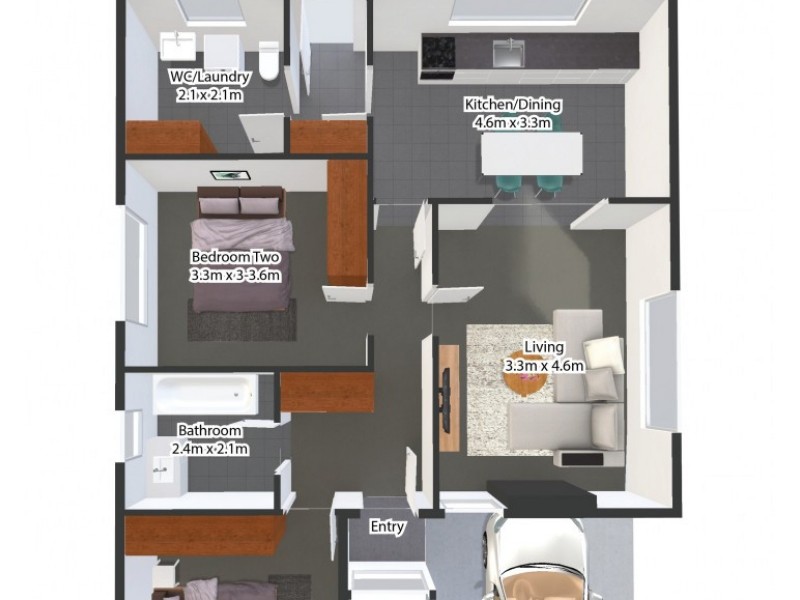23 Taylor Street, Invermay TAS 7248 Floorplan