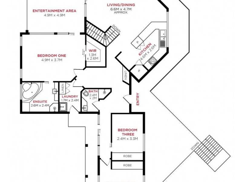 24 Atkinsons Road, Grindelwald TAS 7277 Floorplan