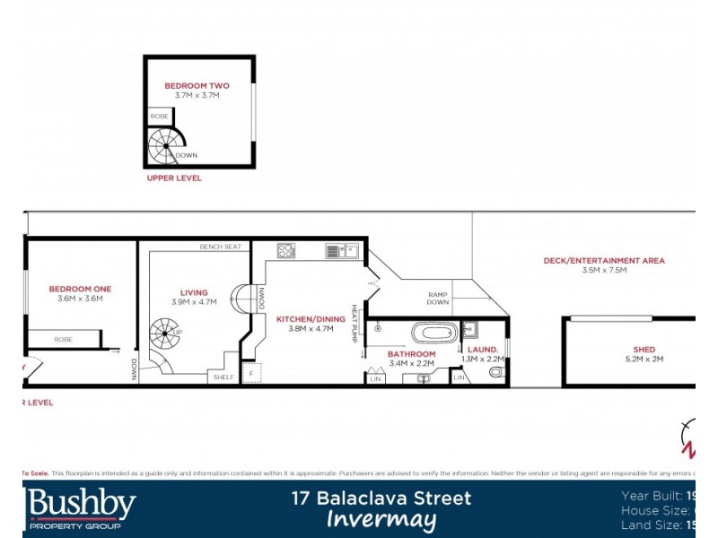 17 Balaclava Street, Invermay TAS 7248 Floorplan