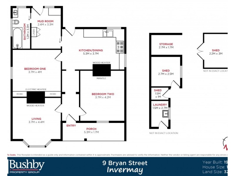 9 Bryan Street, Invermay TAS 7248 Floorplan