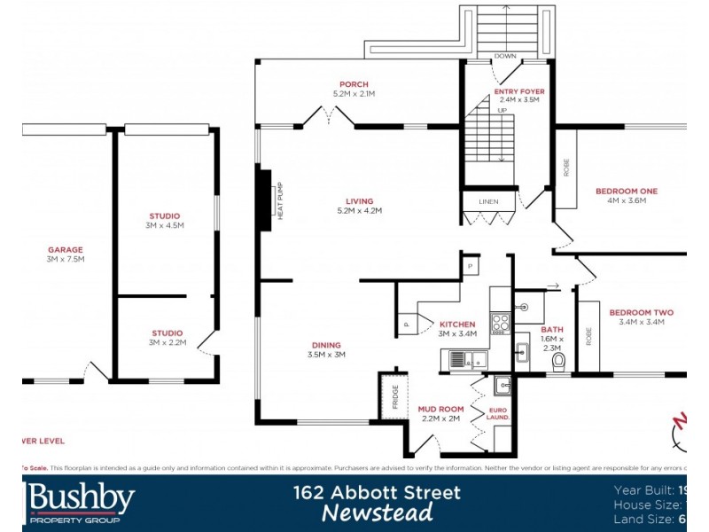 162 Abbott Street, Newstead TAS 7250 Floorplan