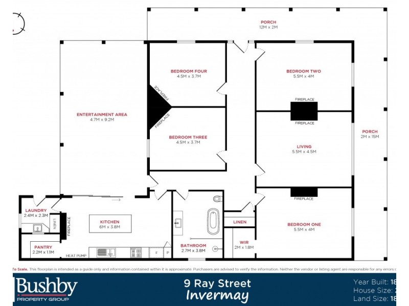 9 Ray Street, Invermay TAS 7248 Floorplan