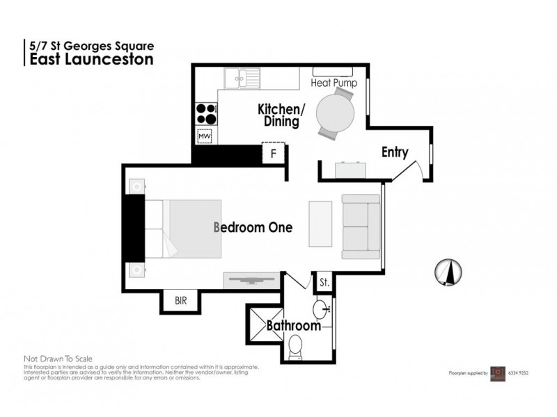 5/7 St Georges Square, East Launceston TAS 7250 Floorplan