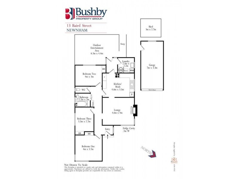 13 Baird Street, Newnham TAS 7248