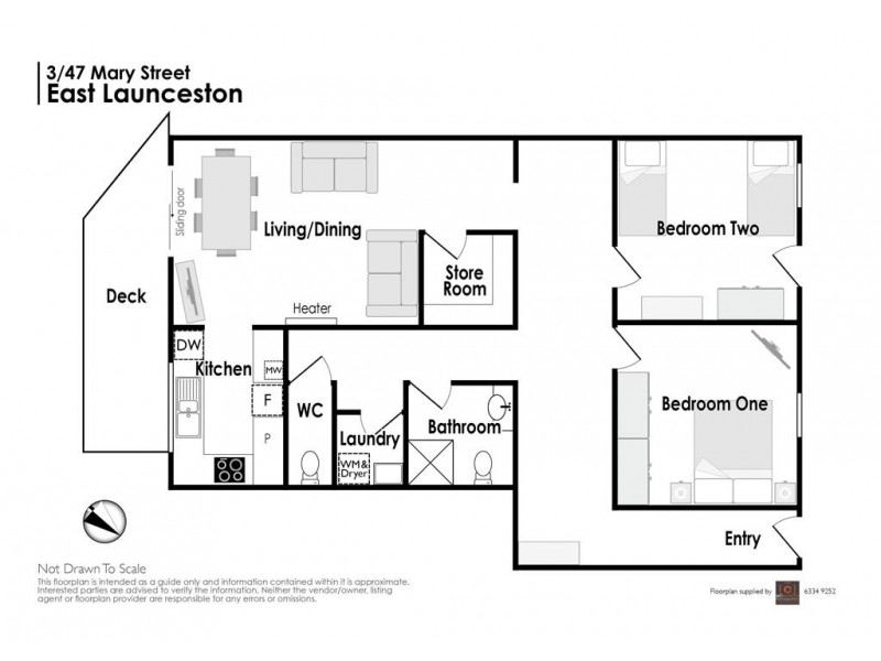 3/47 Mary Street, East Launceston TAS 7250