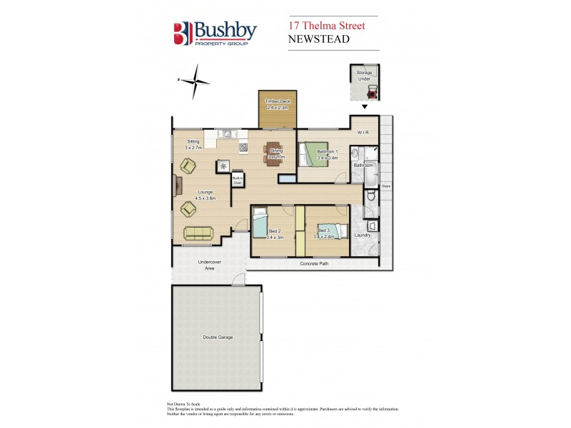 17 Thelma Street, Newstead TAS 7250 Floorplan