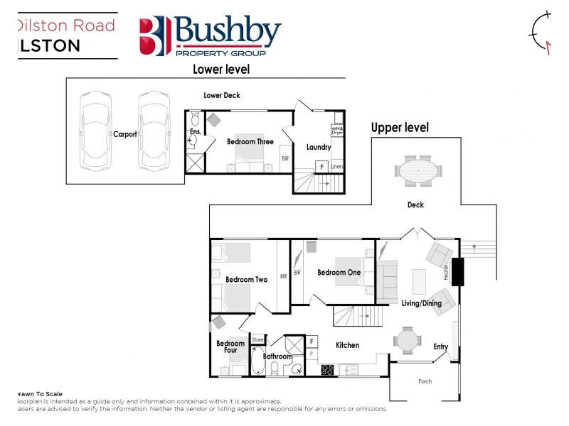 1 Dilston Road, Dilston TAS 7252 Floorplan