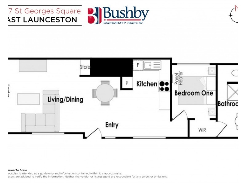 6/7 St Georges Square, Launceston TAS 7250 Floorplan