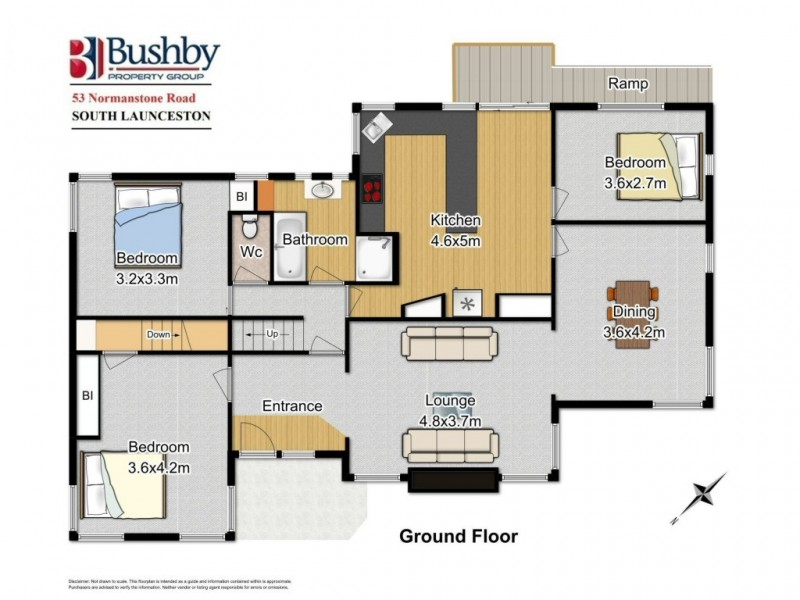 53 Normanstone Road, Kings Meadows TAS 7249 Floorplan