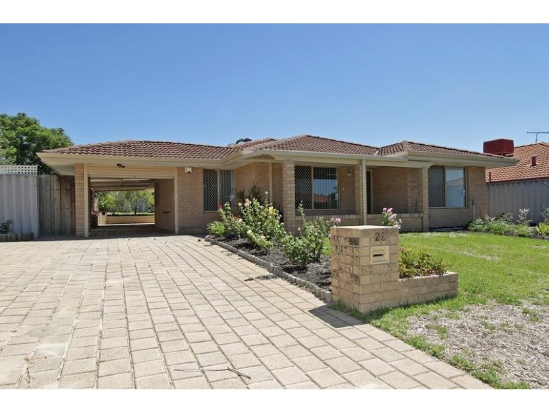 22 Flanders Place, Alexander Heights WA 6064