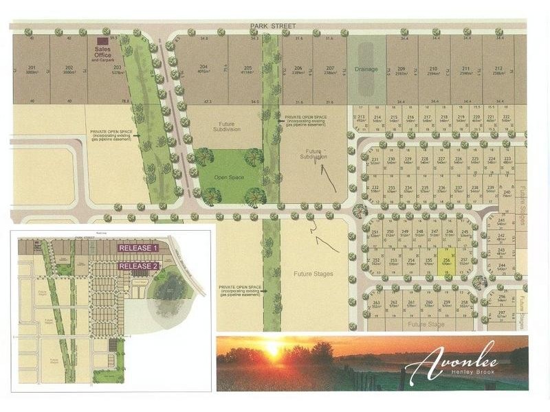 Lot 256,  Avon Lee Estate Release 2, Henley Brook WA 6055