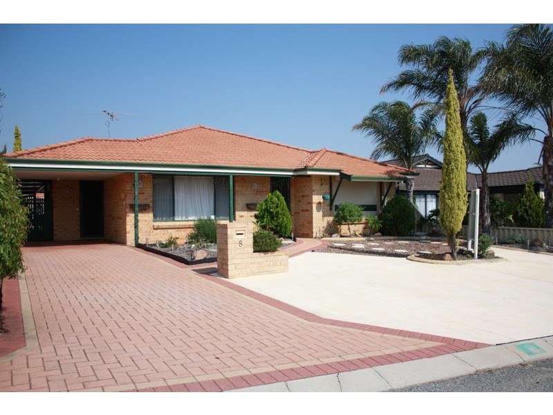 8 Benia Rise, Alexander Heights WA 6064