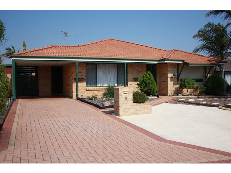 8 Benia Rise, Alexander Heights WA 6064
