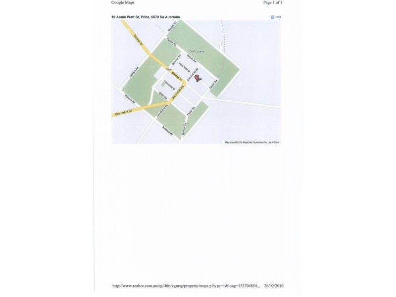 19 Annie Watt Street, Price SA 5570