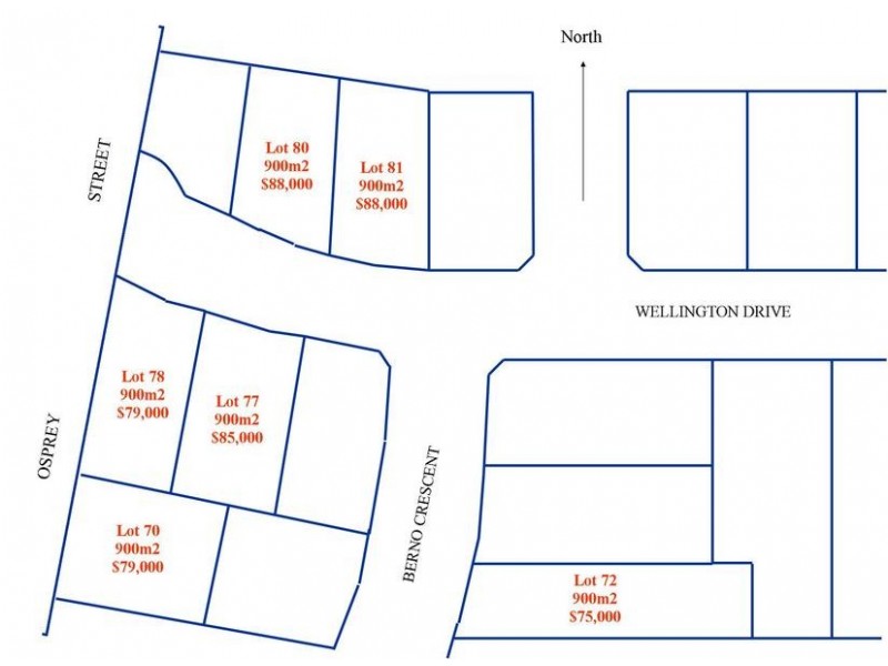 lot 72 berno crescent, Port Julia SA 5575