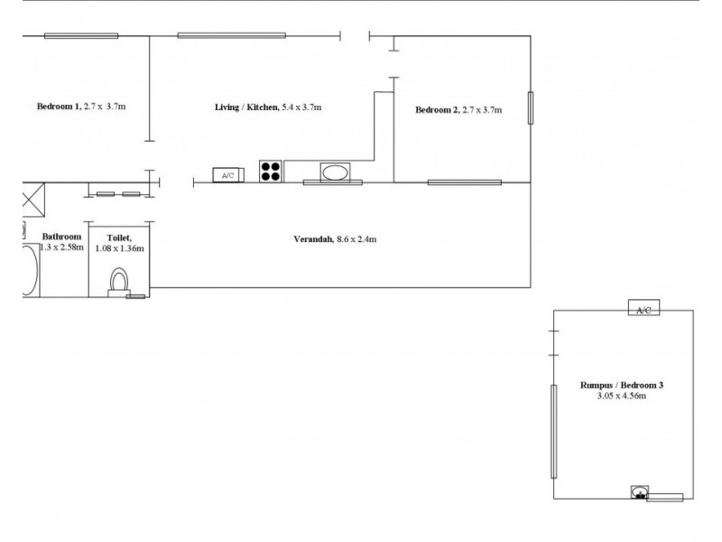 7 Cooper Street, Port Clinton SA 5570 Floorplan