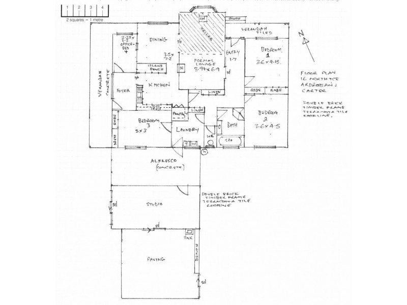 16 North Terrace, Ardrossan SA 5571 Floorplan