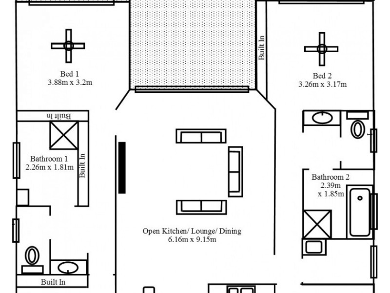19 Brown Road, James Well SA 5571 Floorplan